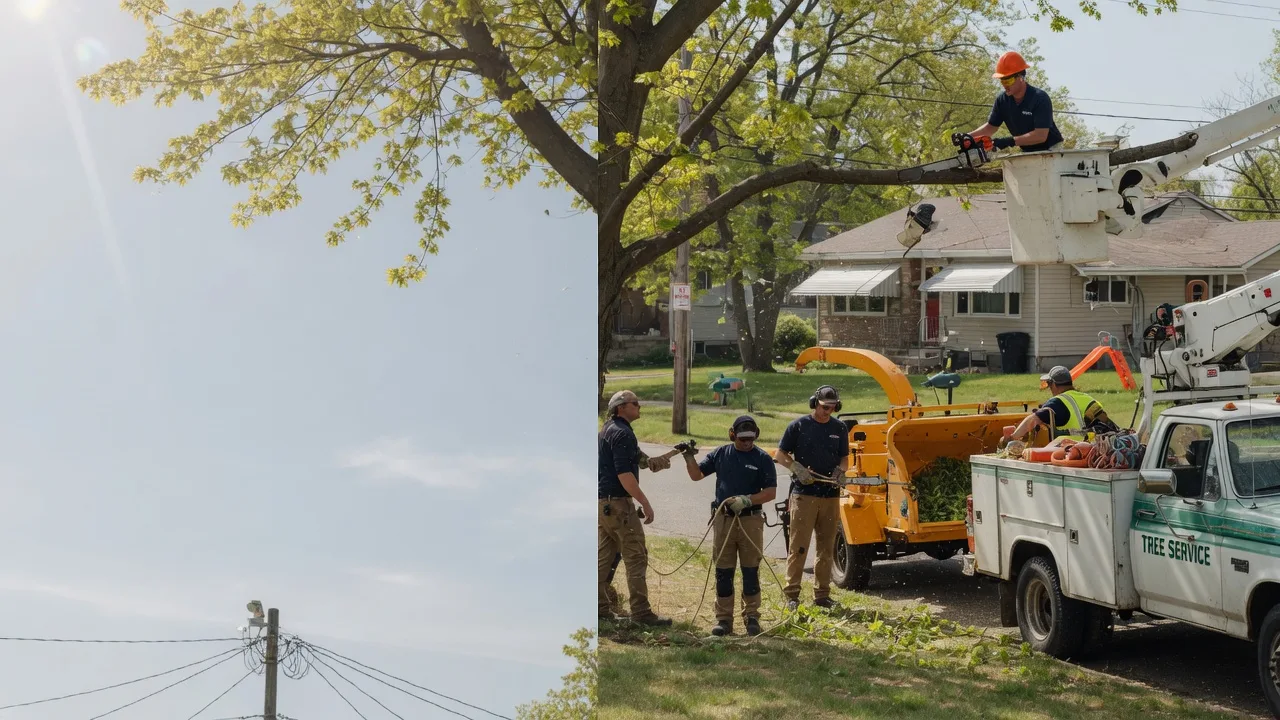 Tree Removal in Fort George G Meade, MD near me